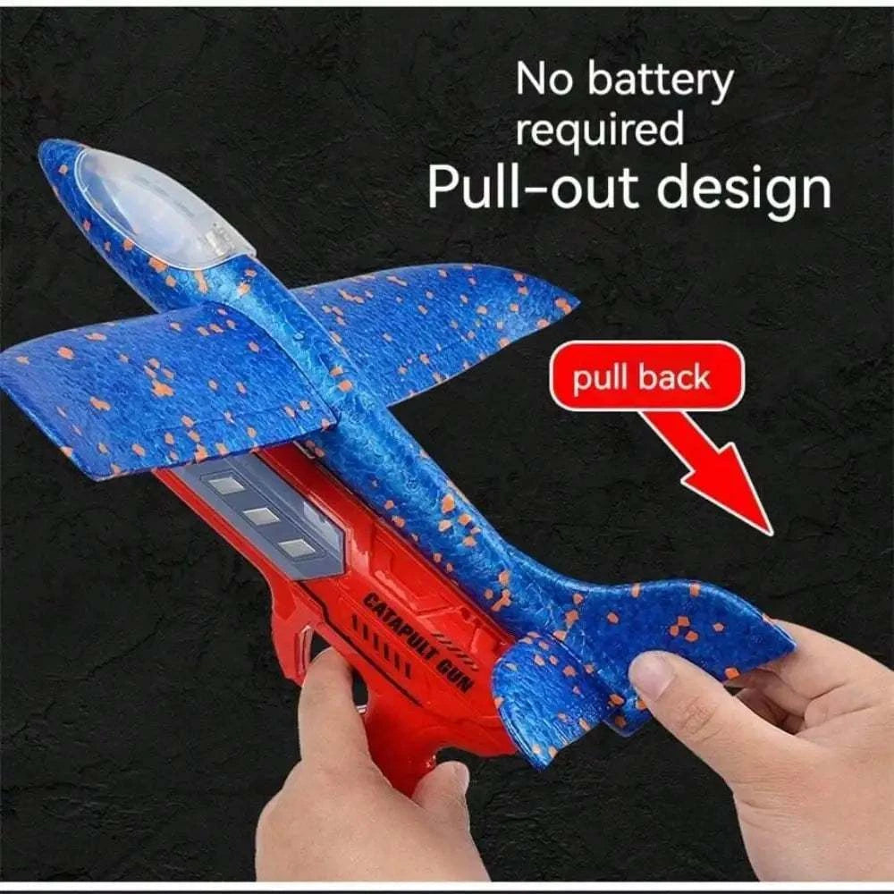 Flugspaß Schleuderflieger Set Peks-Shop