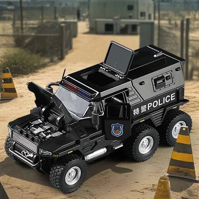 SWAT Einsatzwagen Spielmodell Peks-Shop