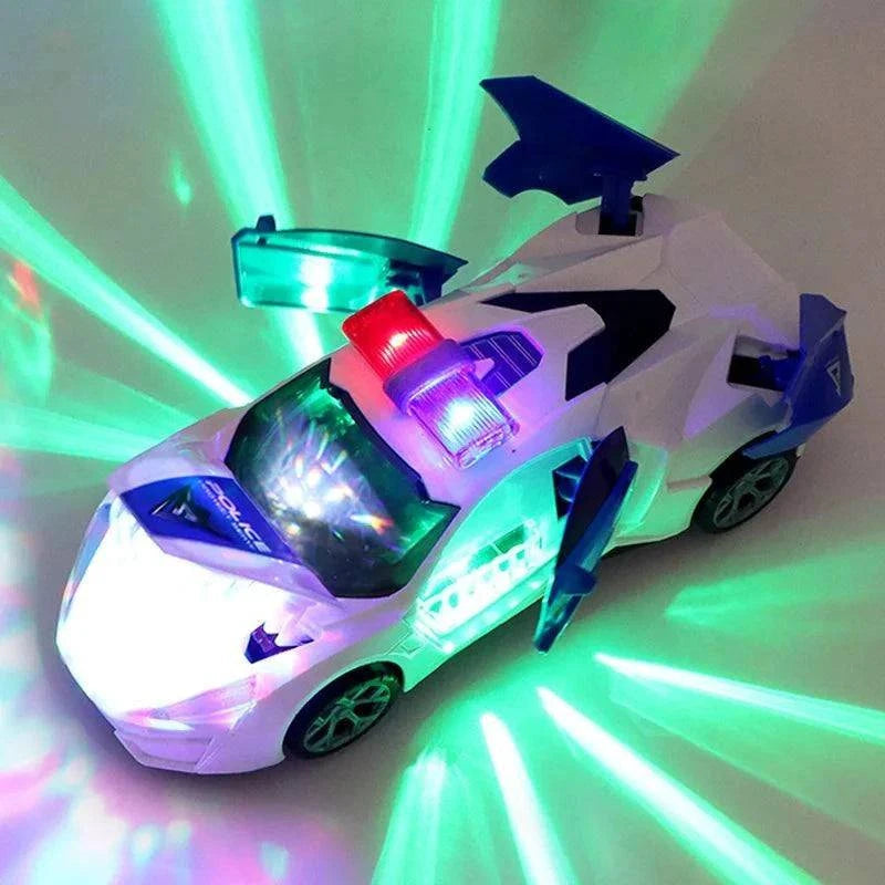 Action Tanz-Polizeiauto Roboter Spielzeug Peks-Shop