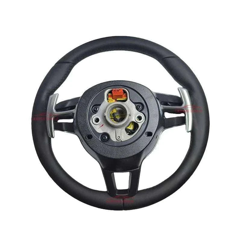 Perfekter Lederlenkrad Bezug Porsche Peks-Shop