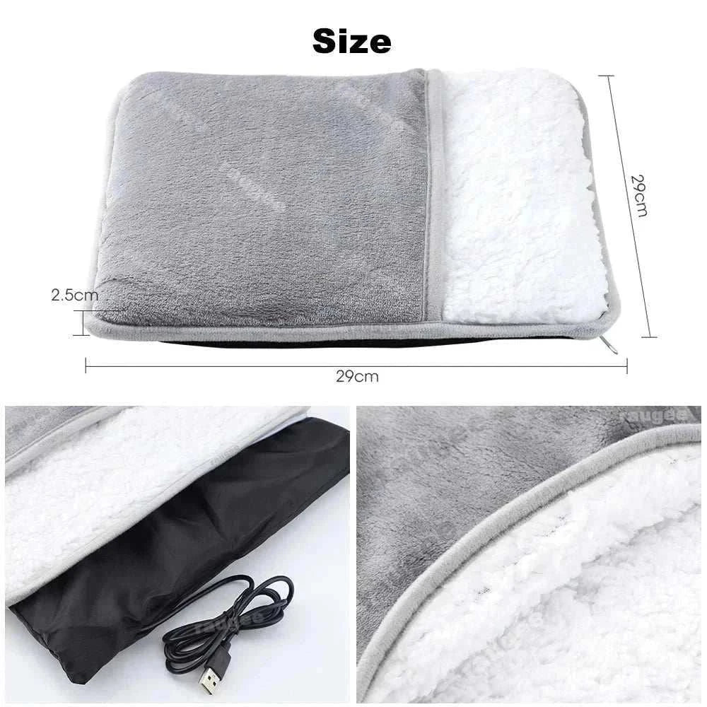 Warme Fußsack