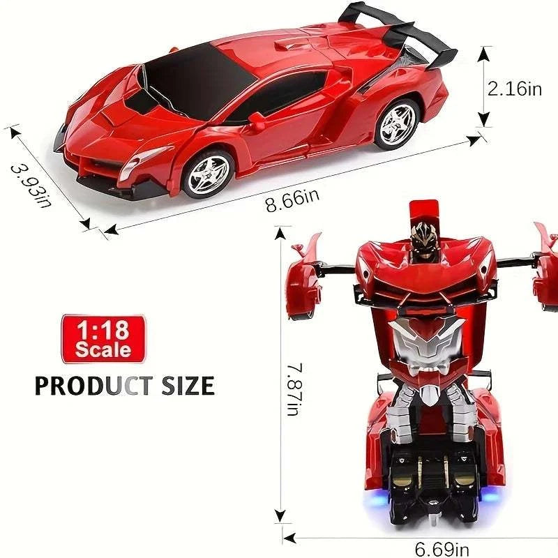 Turbo Transformer RC-Car Predrag Mihajlovic
