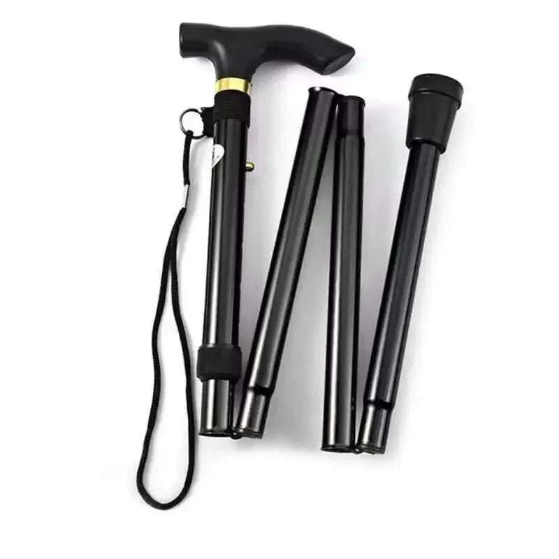 Faltbare Trekkingstöcke Pro Leicht Robust Packbar Peks-Shop