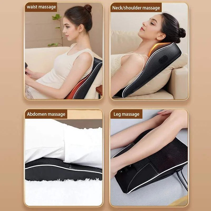 RelaxPro Shiatsu Nackenmassagekissen Predrag Mihajlovic