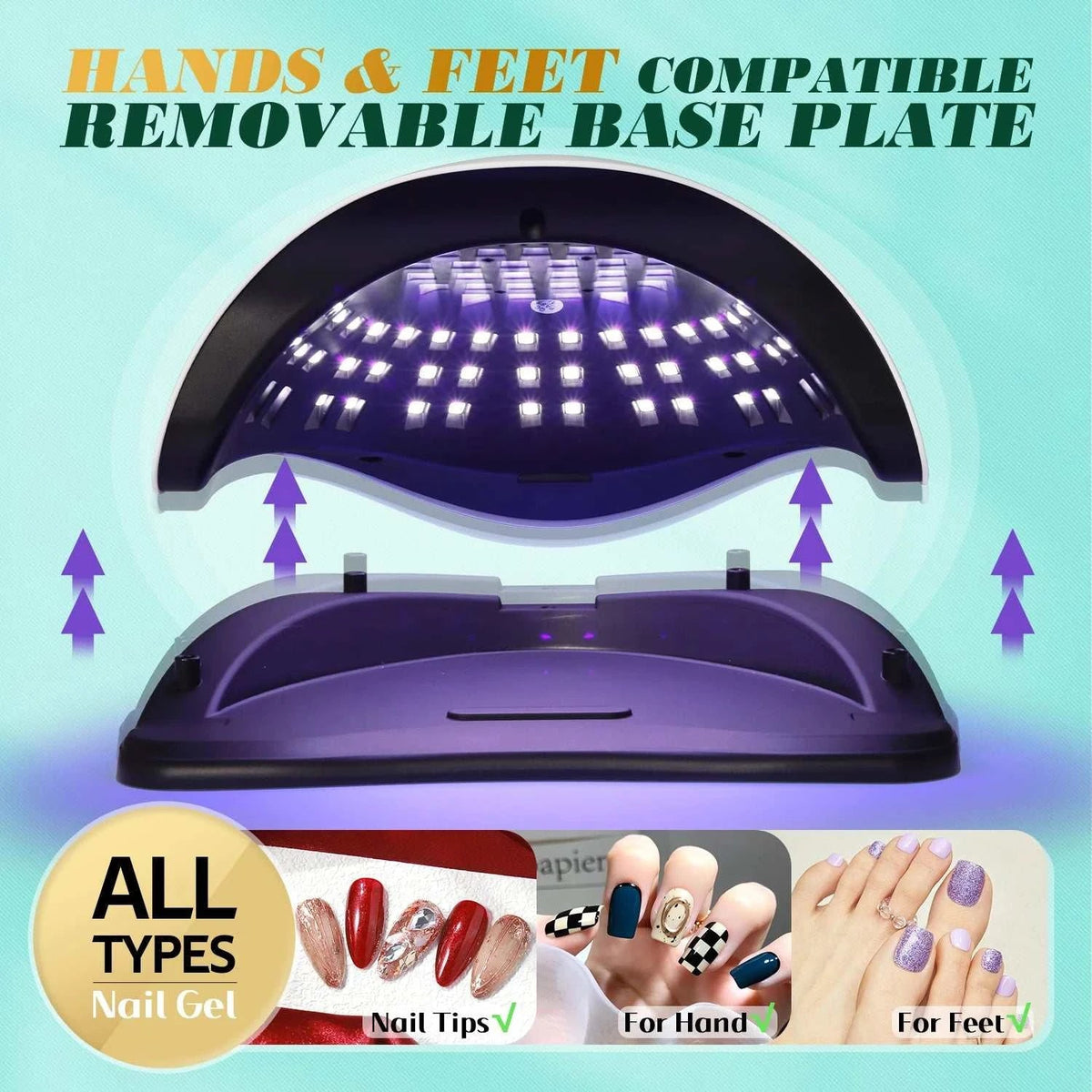 Profi UV LED Nageltrockner Predrag Mihajlovc