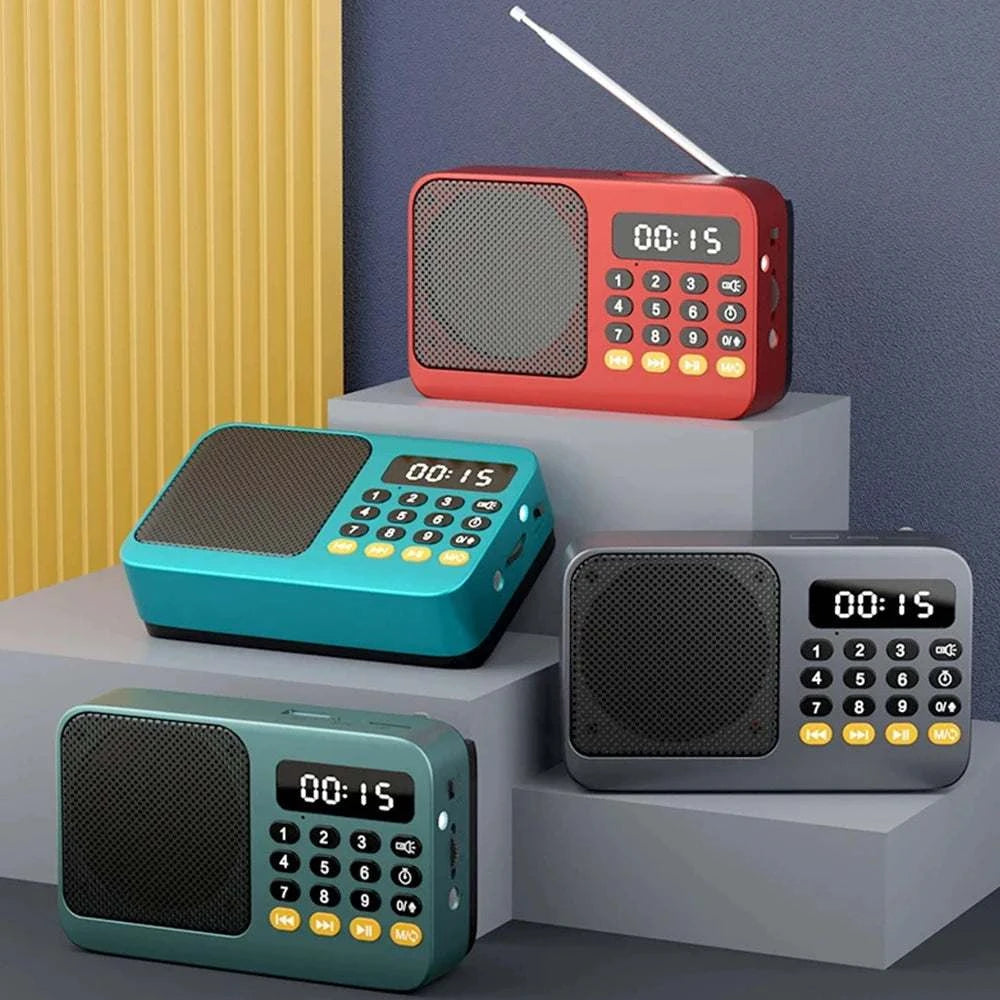 Kleiner Bluetooth Notfall Lautsprecher Box Peks-Shop
