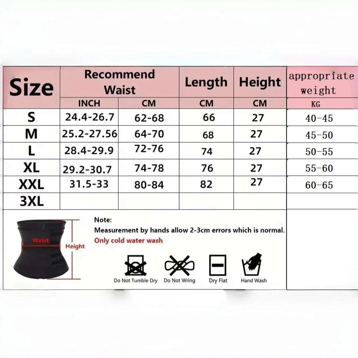 CoreFit Taillenformer Sportgürtel Peks-Shop