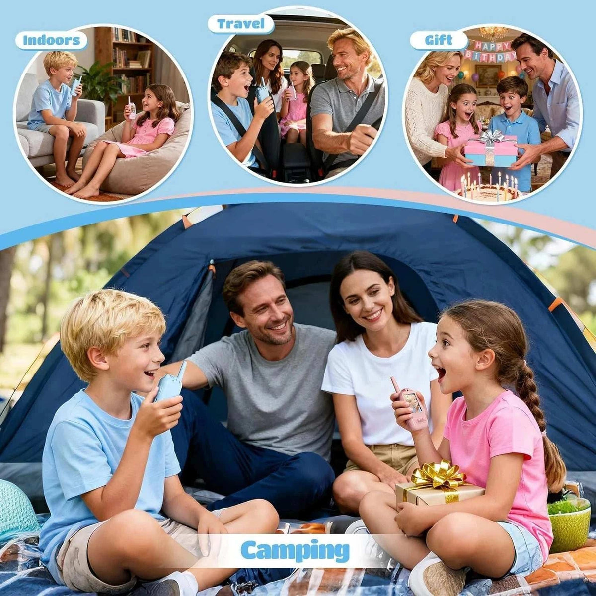 Abenteuer Video Walkie Peks-Shop