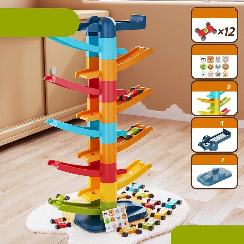 Turbo-Rennbahn Puzzlewagen Peks-Shop