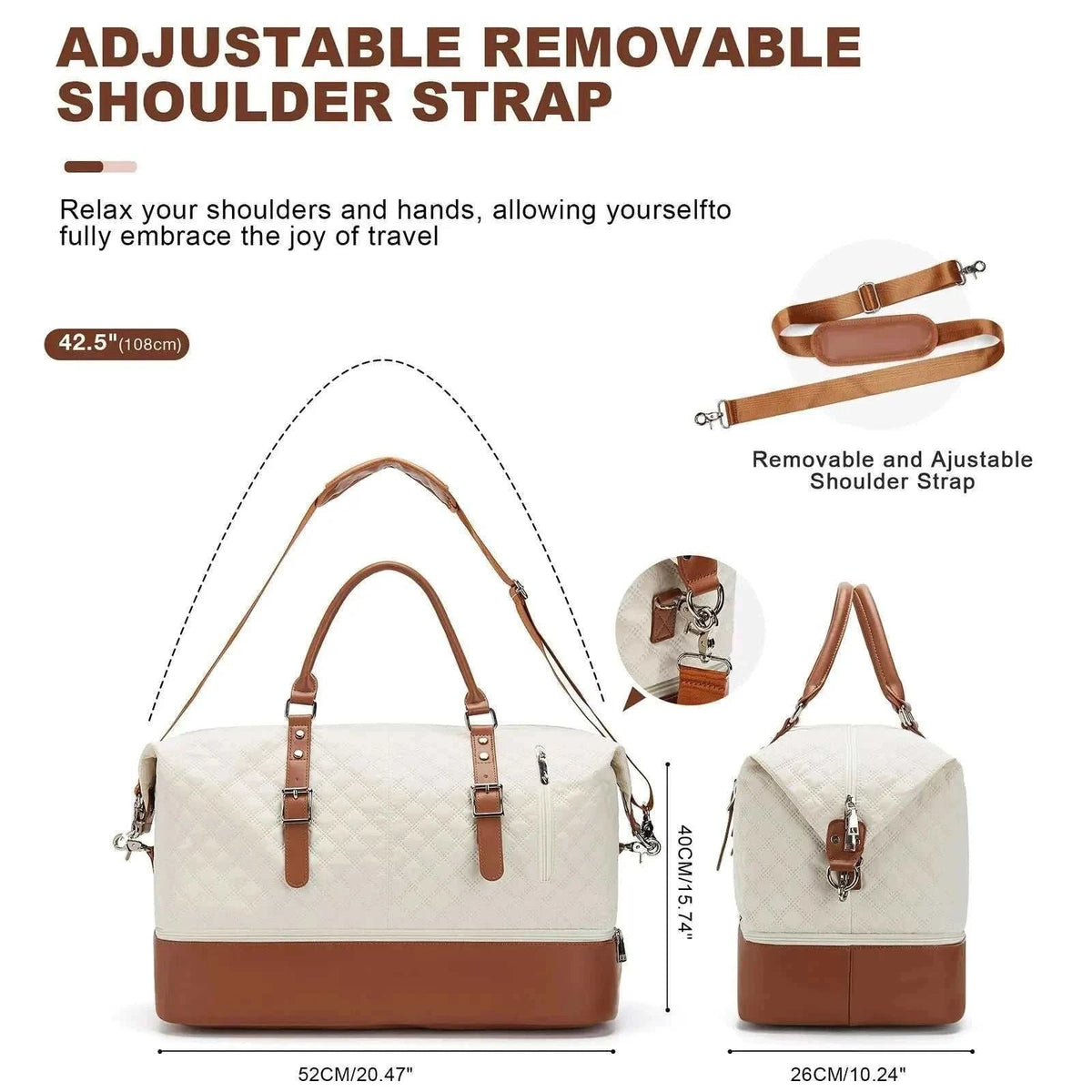 Urban Weekender Reisetasche Peks-Shop