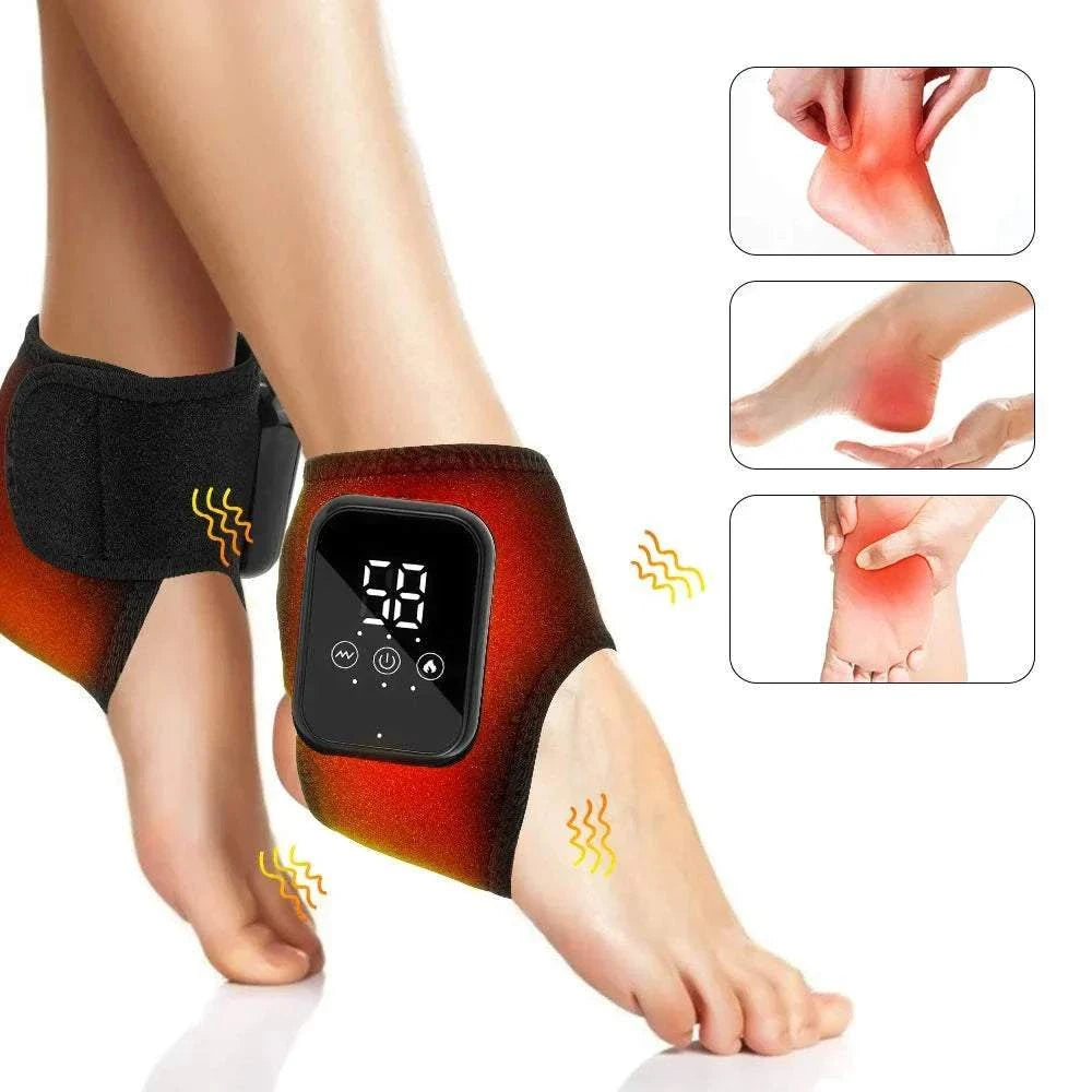 Warme Massage Fußmanschette
