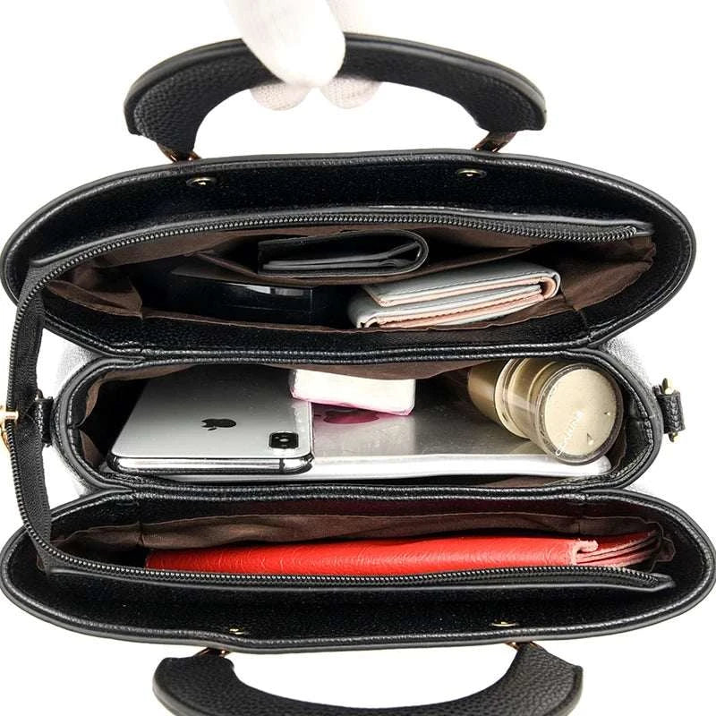 Robuste Premium Alltags-Umhängetasche mit Stil Peks-Shop
