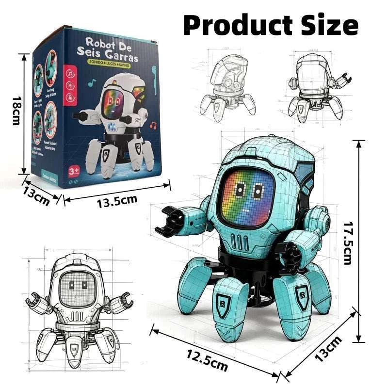 Tanzender Klimax Roboter Peks-Shop