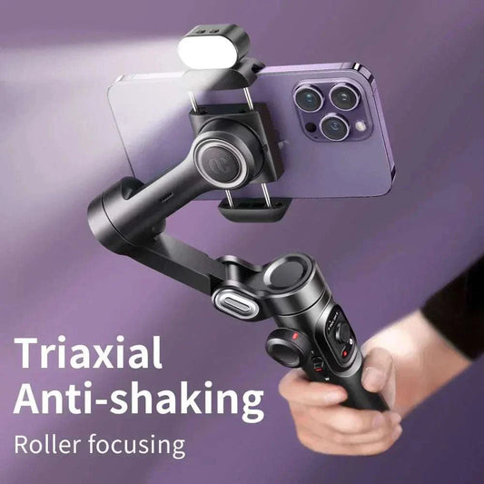 Smart XE Gimbal-Stabilisator handgehaltener 3-Achsen Smartphone-Stabilisator kompakt und leicht