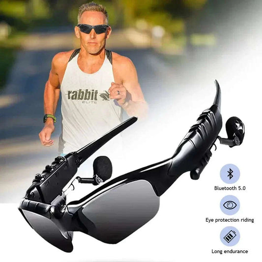 Bluetooth-Sonnenbrille mit Surround-Sound und kabellosem 5.0 Stereo-Bluetooth-Kopfhörer