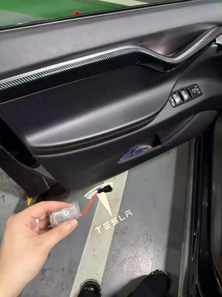 Willkommenslicht für Auto