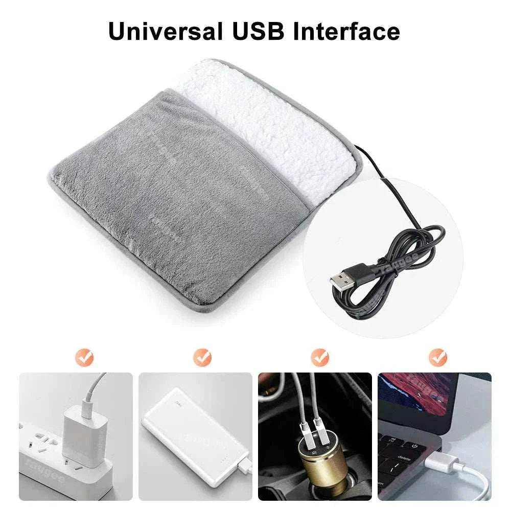 Warme Fußsack