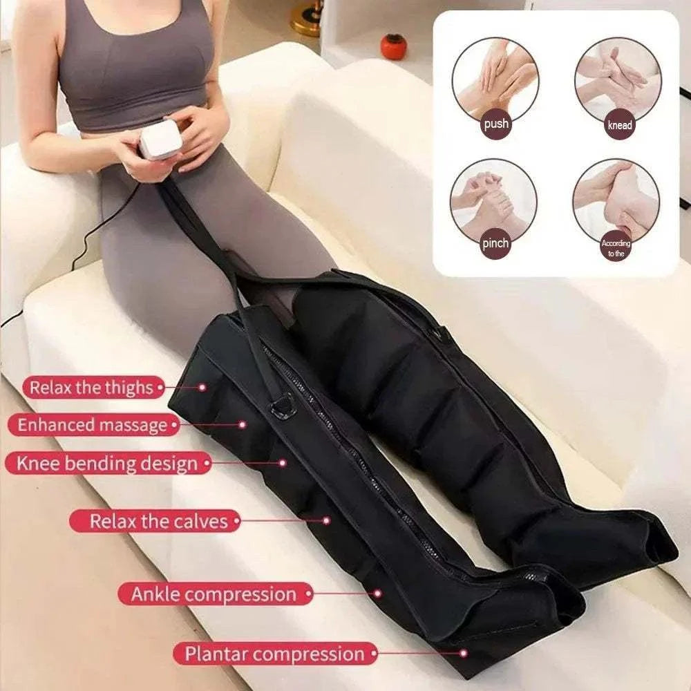 PowerBeine Profi Massage System Plus