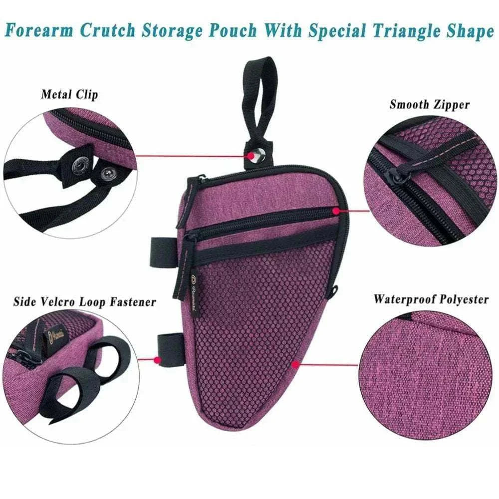 Praktische Unterarm-Tasche