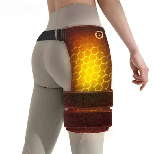 KomfortPro Kabelloses Huftwarmeband für gezielte Wärme- und Massagebehandlung bei Hüftschmerzen und Muskelverspannungen