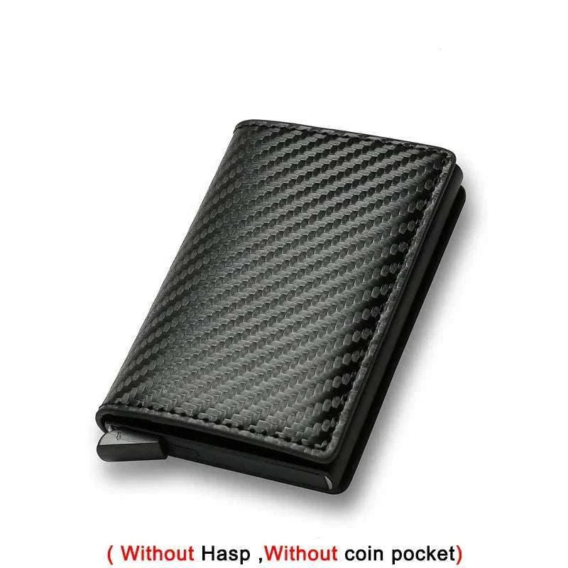 Slim Smart Carbon RFID Geldbörse