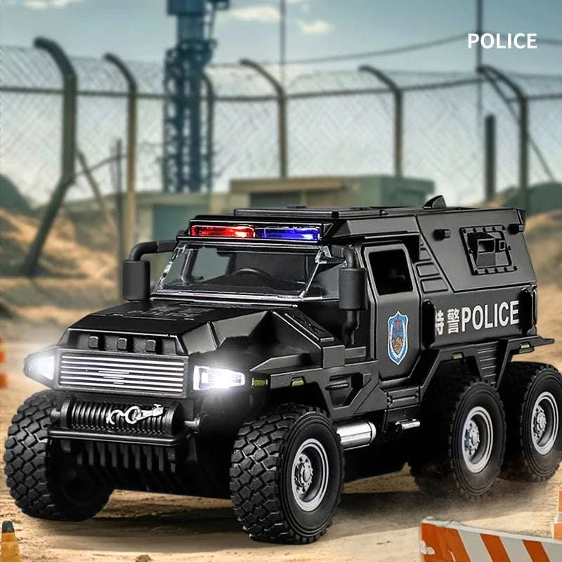 SWAT Einsatzwagen Spielmodell