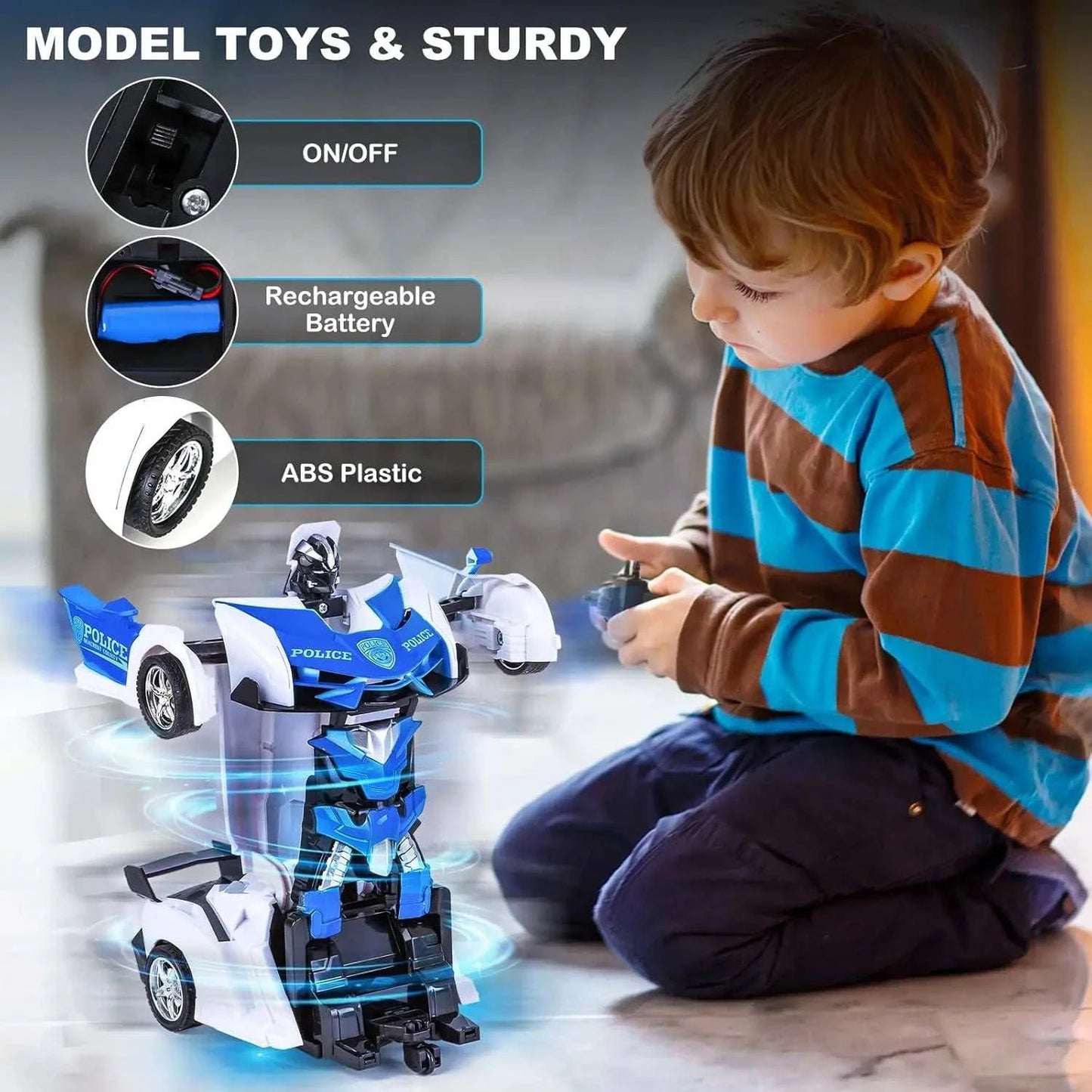 Turbo Transformer RC-Car