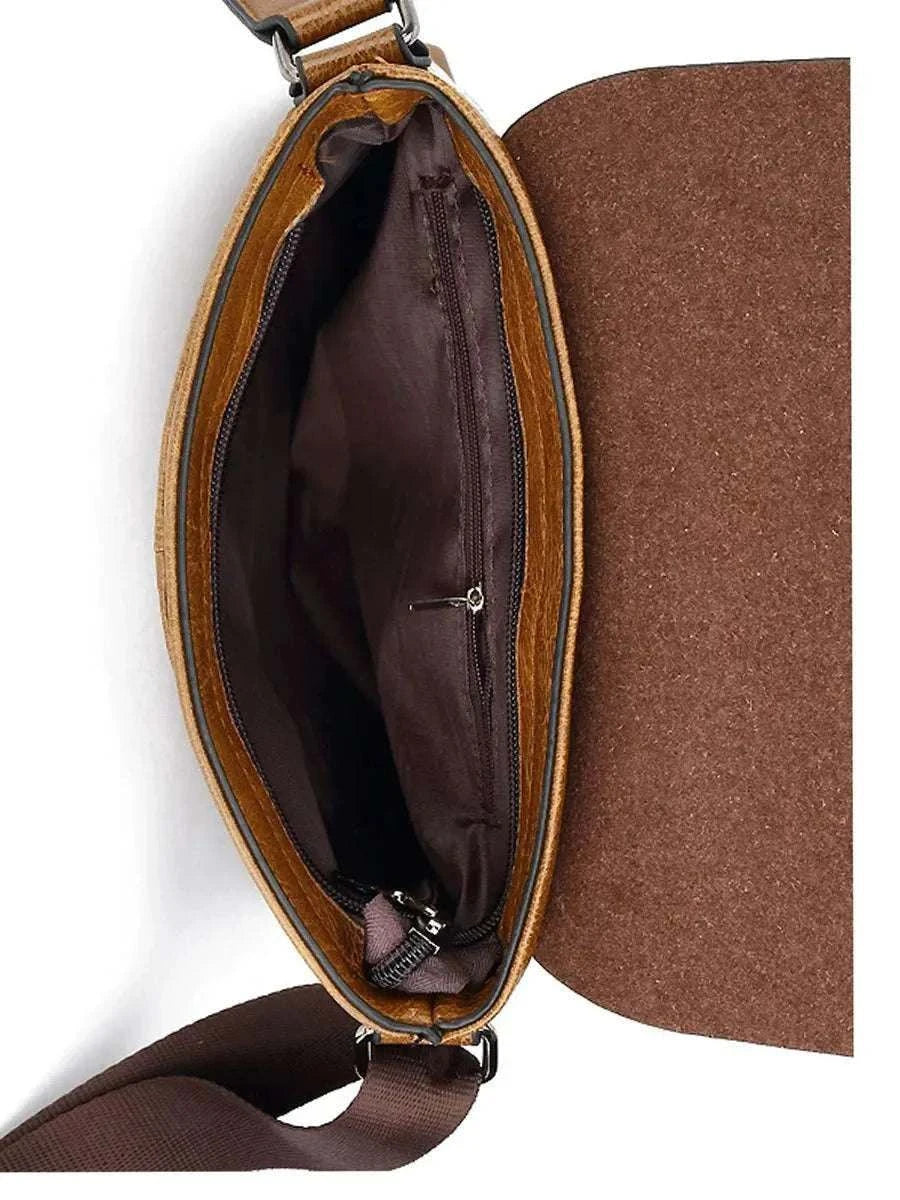 Urban Leder Seiten-Tasche