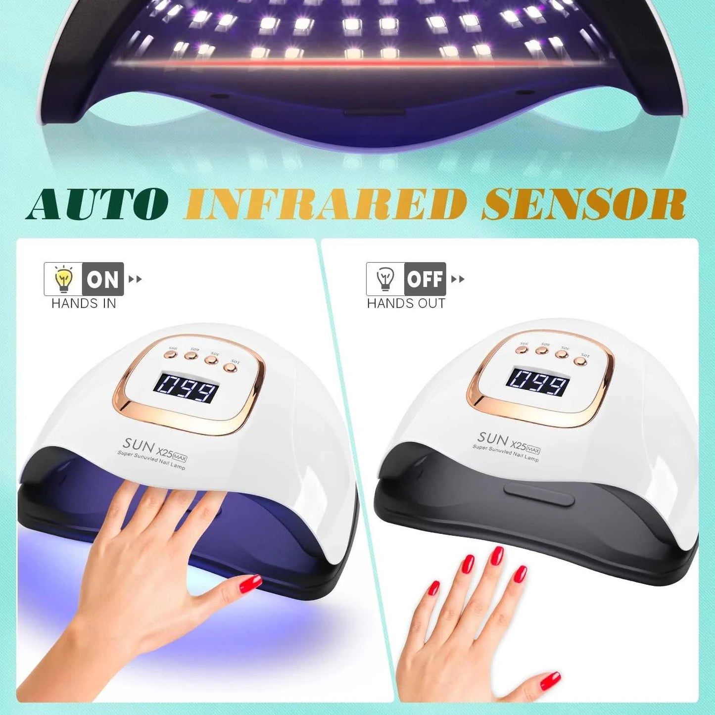 Profi UV LED Nageltrockner