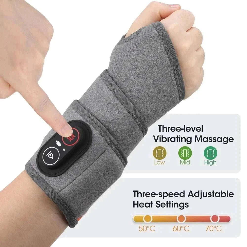 Warme Wristband Massage