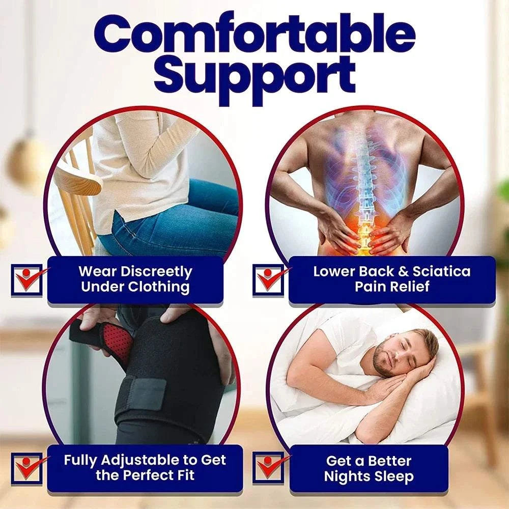 HüftGuard Pro Flex Kompression Stütze