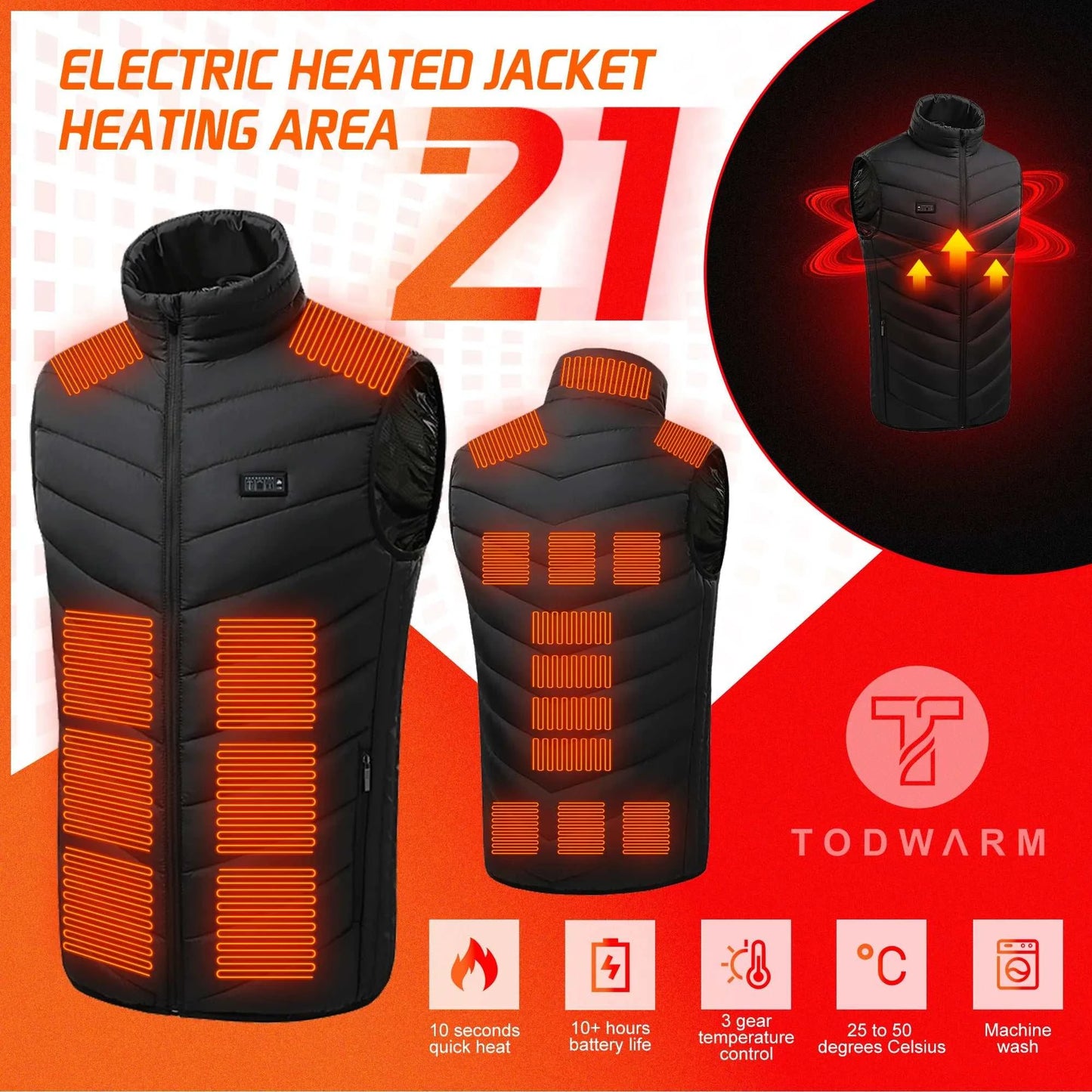 ThermoHeat Smart Weste