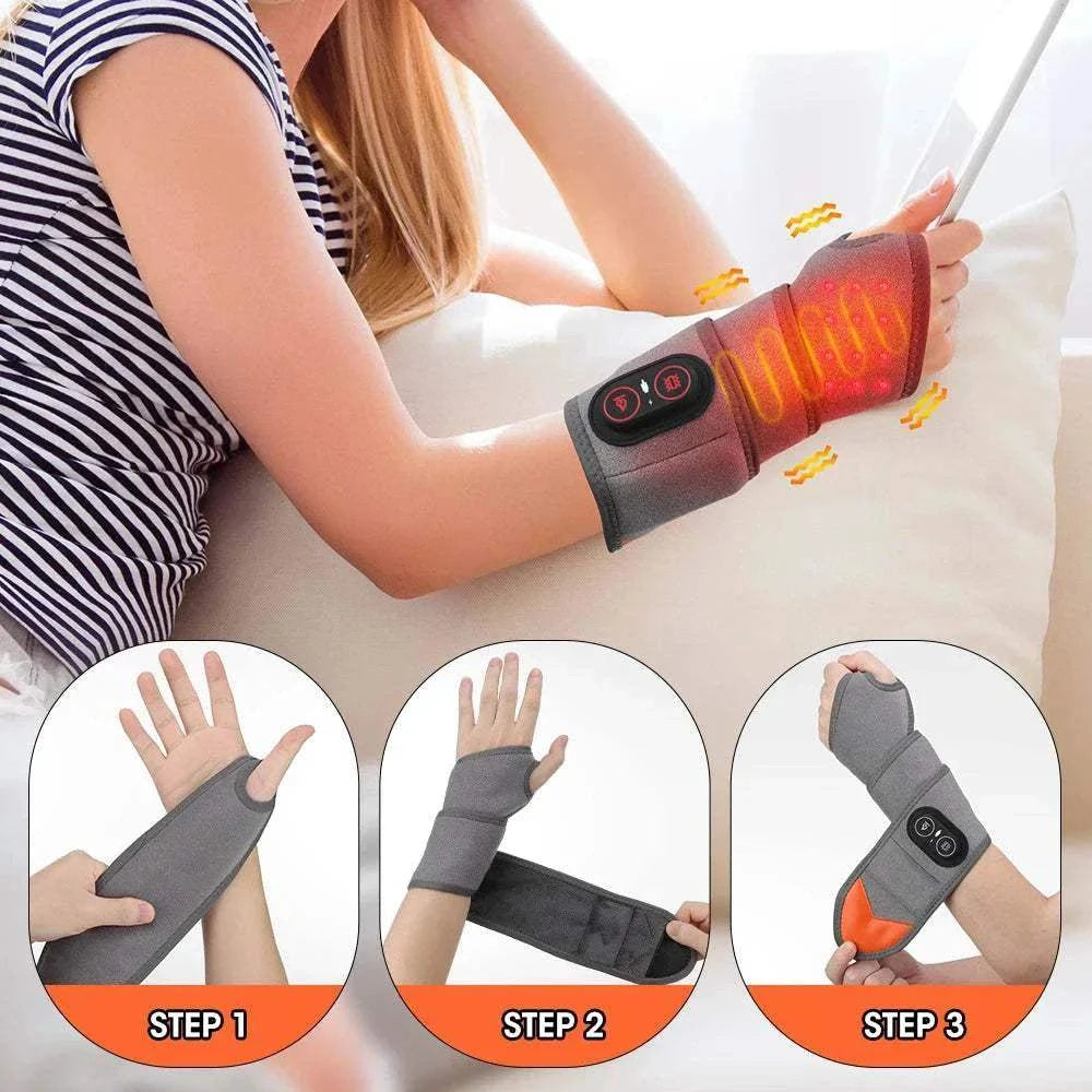 Warme Wristband Massage