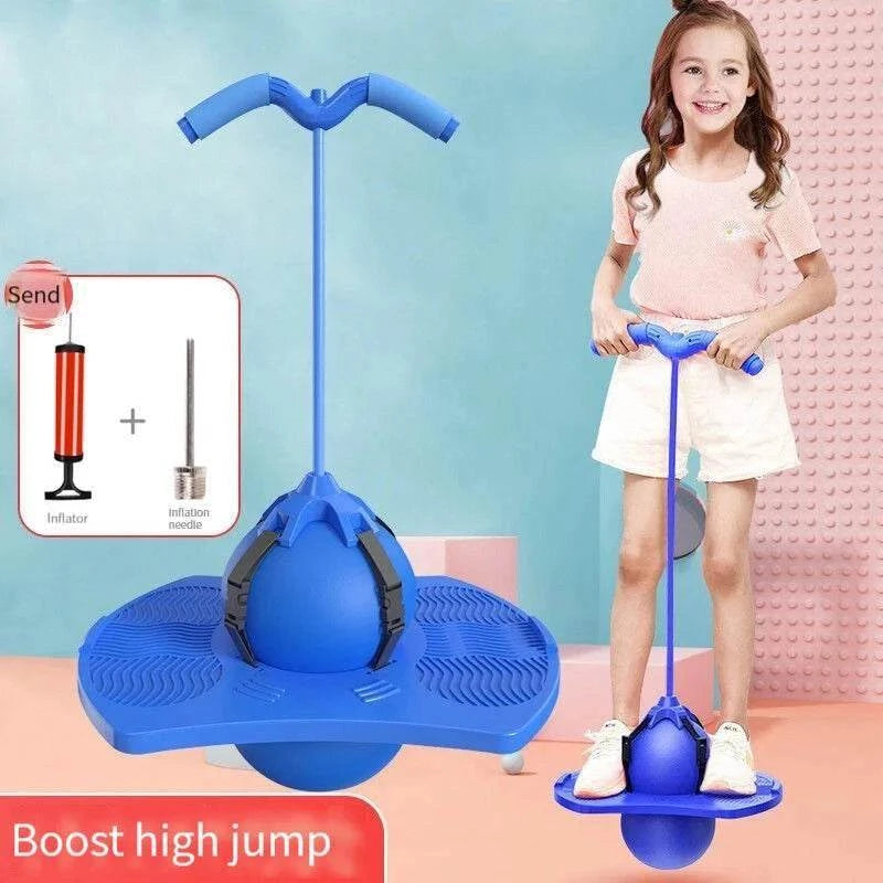 Sprungfrosch Balanceball