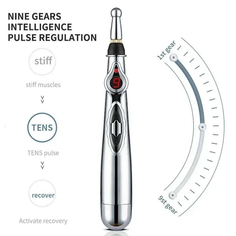 Elektrischer Akupunktur-Stift für Meridianmassage & Wohlbefinden