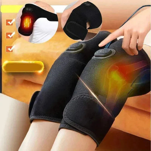 Warme Massage Schulter Gerät zur Schmerzlinderung und Muskelentspannung mit Wärmefunktion