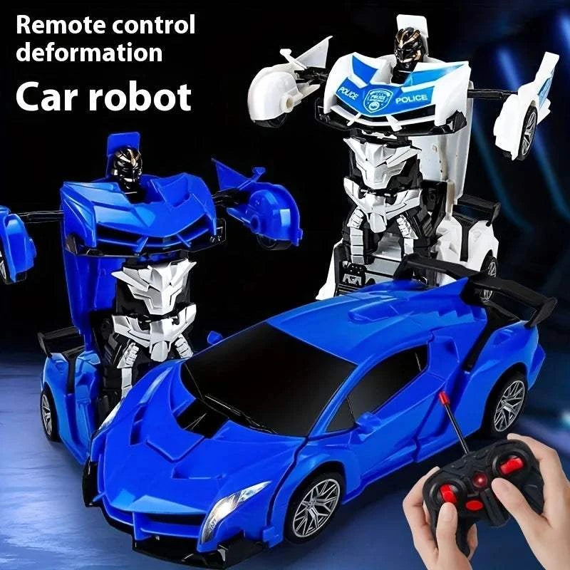 Turbo Transformer RC-Car