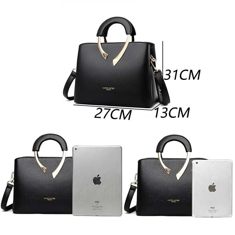Robuste Premium Alltags-Umhängetasche mit Stil