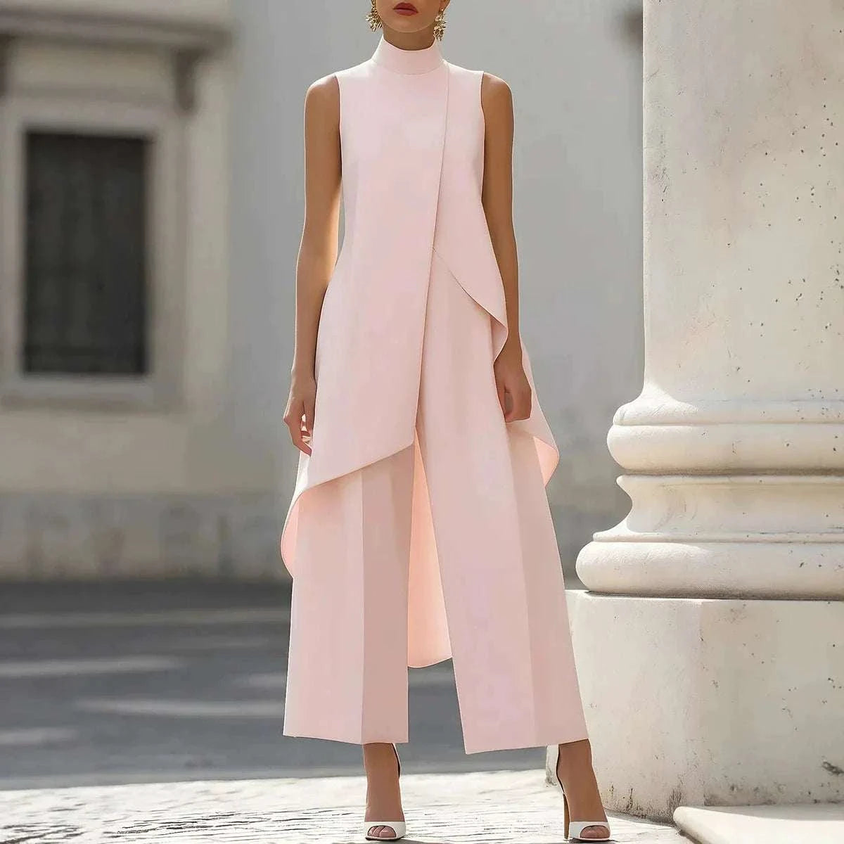 Sommerlicher Jumpsuit Komfortlook