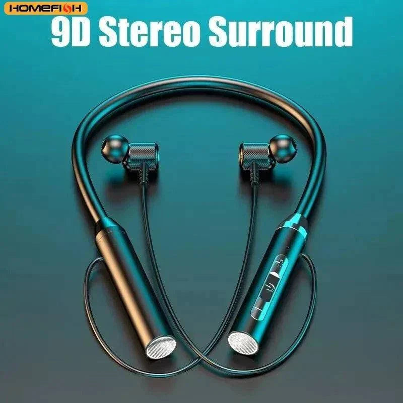 Sportliche Bluetooth Kopfhörer mit ergonomischem Design und klarem Sound beim Training