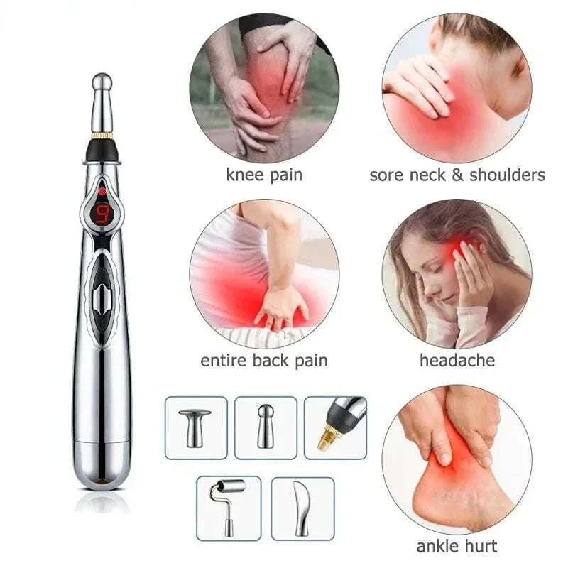 Elektrischer Akupunktur-Stift für Meridianmassage & Wohlbefinden