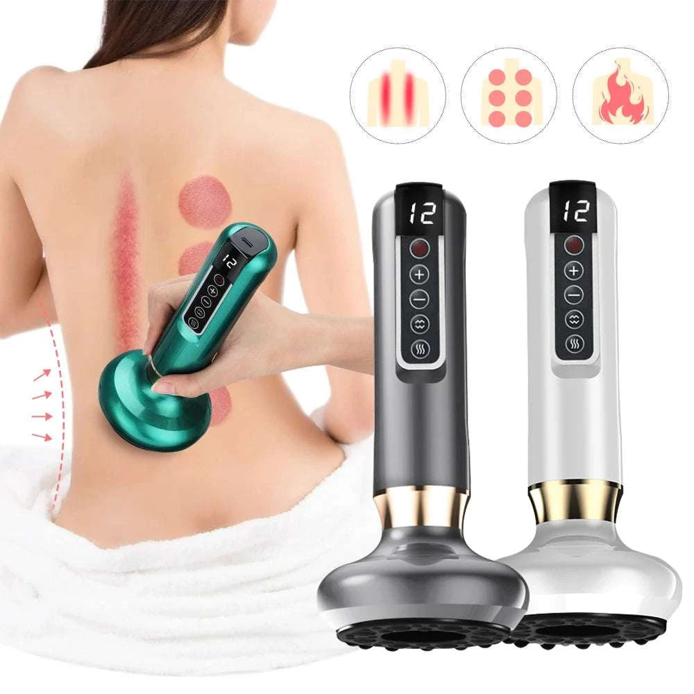 PowerForm Thermo Saugmassage Körperformer Pro