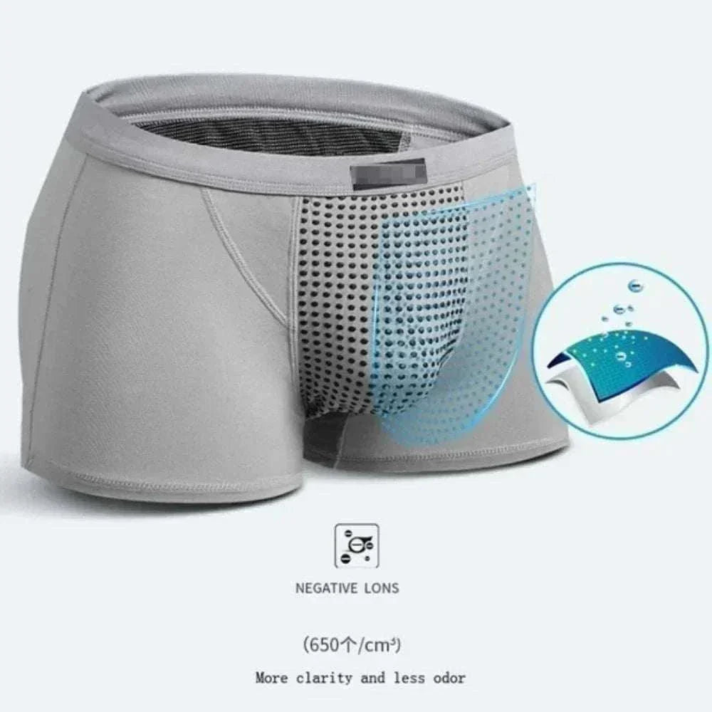 Magnetische Therapie Boxershorts zur Linderung von Rückenschmerzen und Förderung der Durchblutung
