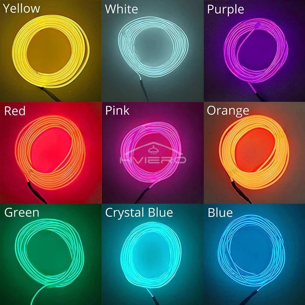 NeonLicht Auto-Stripe