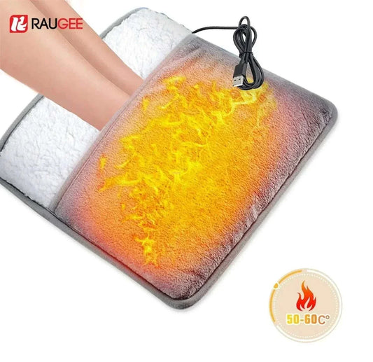 Warme Fußsack KomfortPro schlupfbarer Fußwärmer mit weichem, ergonomischem Design für kalte Füße im Büro und zu Hause