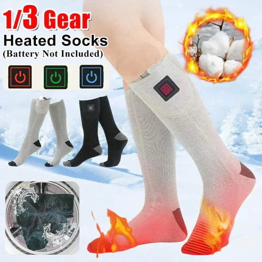 Warme Heizsocken für sofortige Wärme und Komfort an kalten Tagen