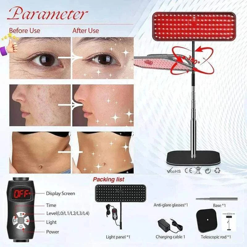 Power Rotlicht Therapiepanel