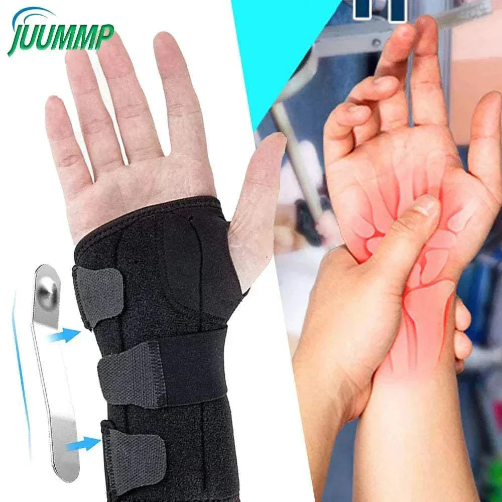 PowerHand Handgelenkbandage ergonomisch stabilisierend bei Karpaltunnel und Arthritis