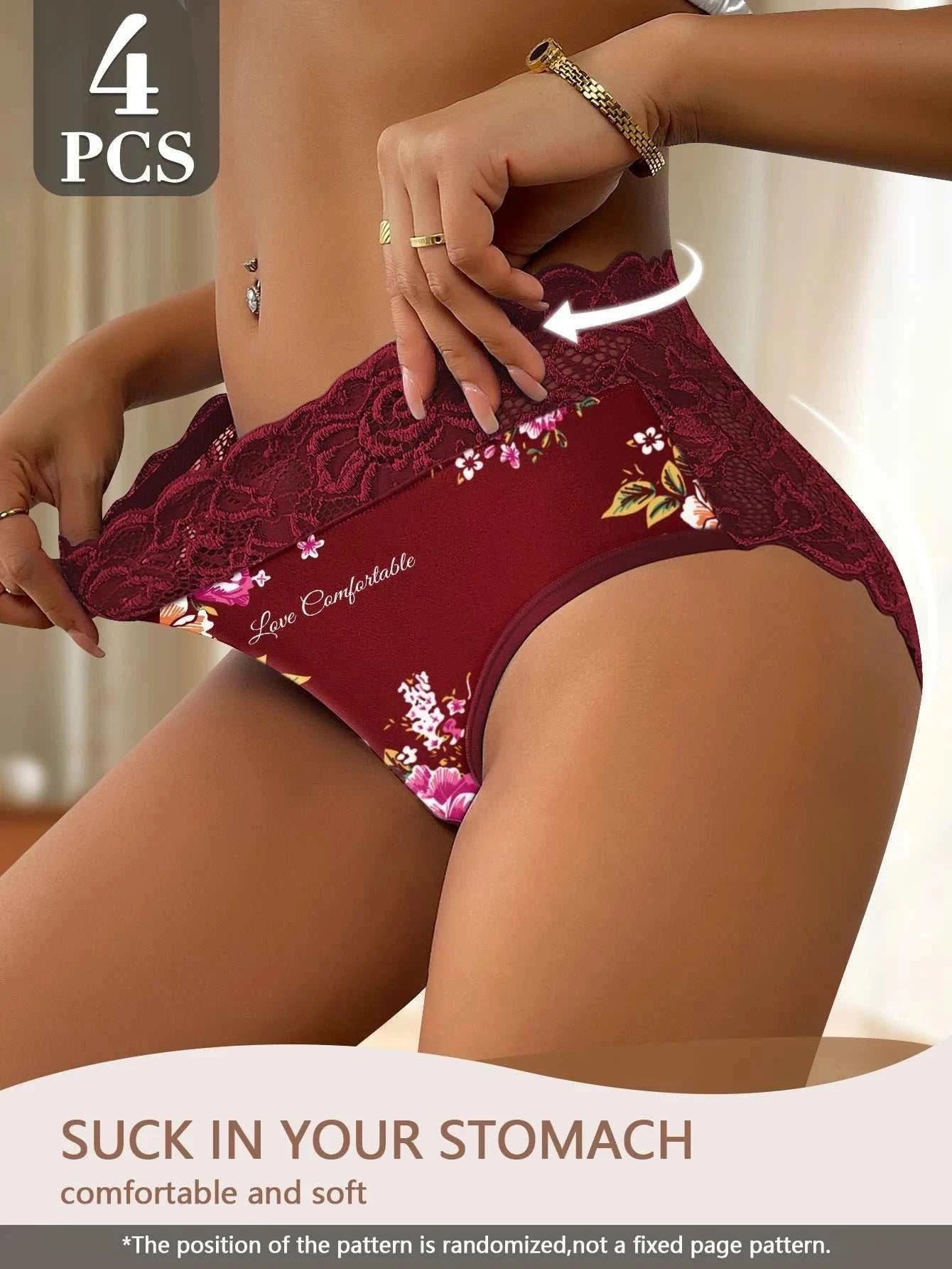 Romantische Spitzen-Slips Komfort und Stil