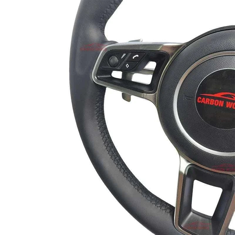 Perfekter Lederlenkrad Bezug Porsche